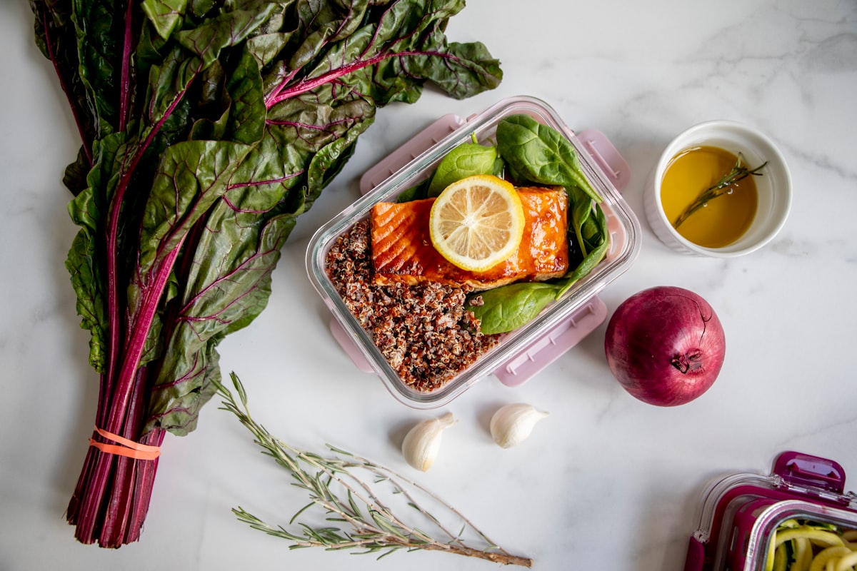 Client enjoying improved food relationship